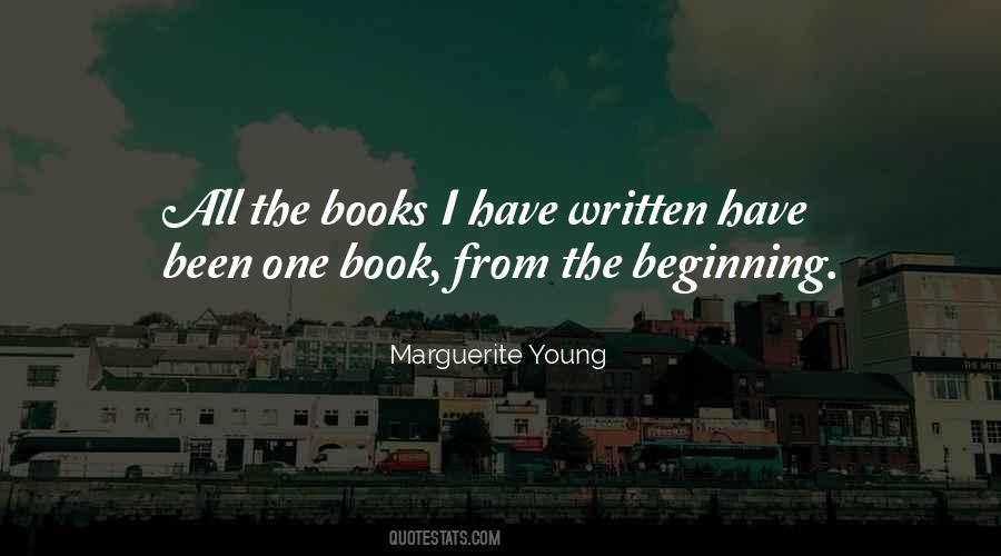 Marguerite Young Quotes #420648