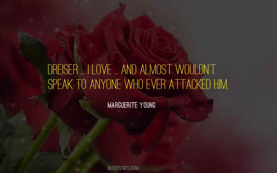 Marguerite Young Quotes #513555