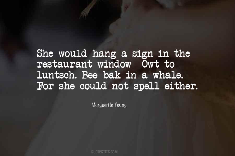 Marguerite Young Quotes #954468