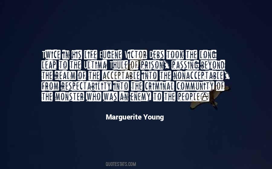 Marguerite Young Quotes #98500