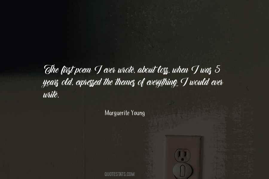 Marguerite Young Quotes #994262