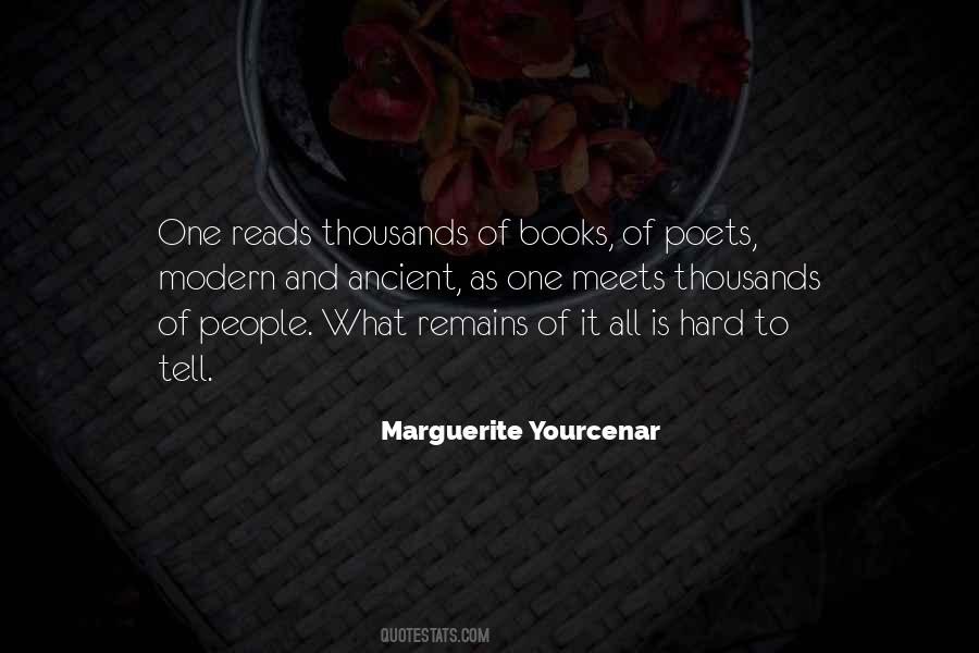 Marguerite Yourcenar Quotes #1634621