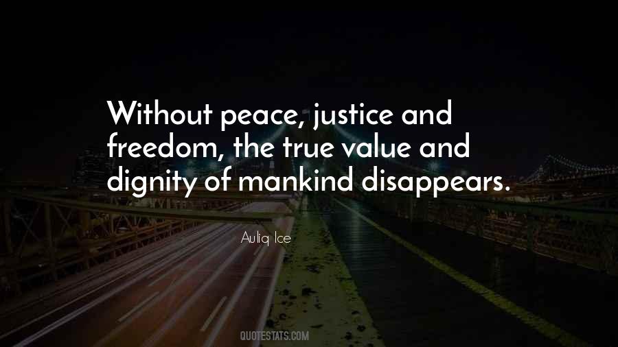 Quotes About Humanity And Justice #1131624