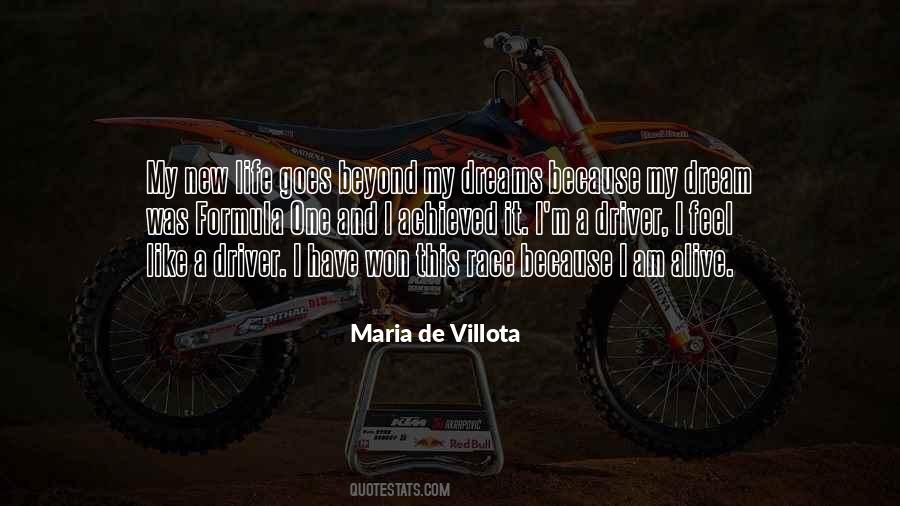 Maria De Villota Quotes #1589319