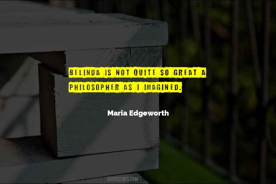 Maria Edgeworth Quotes #1007360