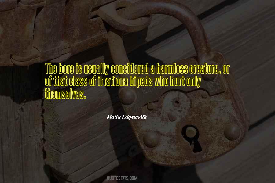 Maria Edgeworth Quotes #1013486