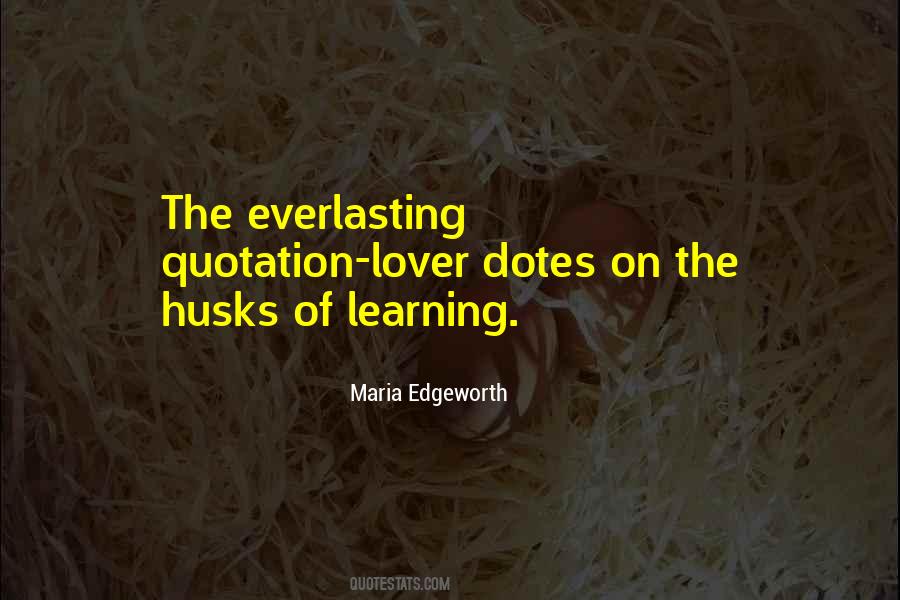 Maria Edgeworth Quotes #1141834