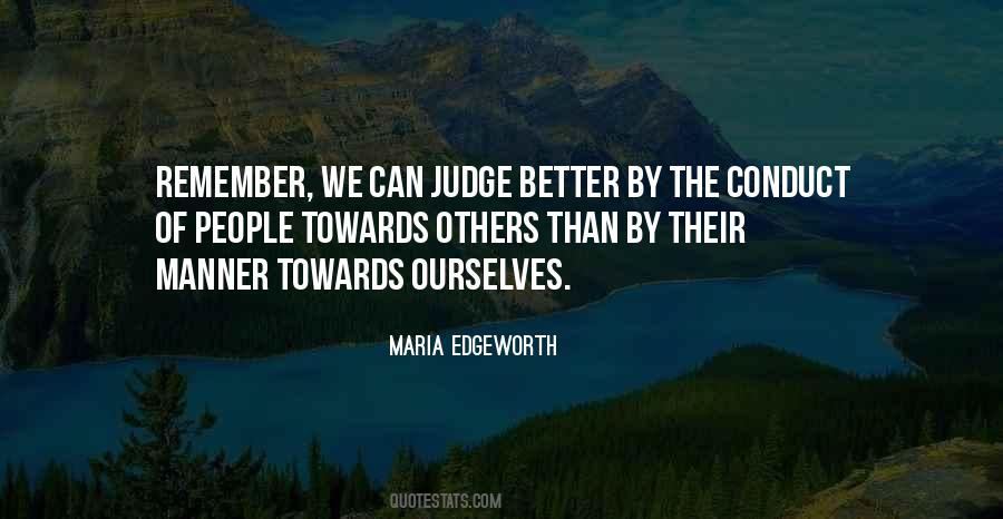Maria Edgeworth Quotes #1223135