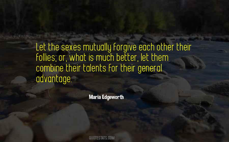 Maria Edgeworth Quotes #1263682