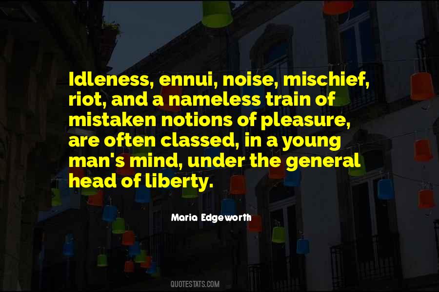 Maria Edgeworth Quotes #1272808