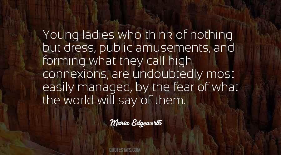 Maria Edgeworth Quotes #1304849