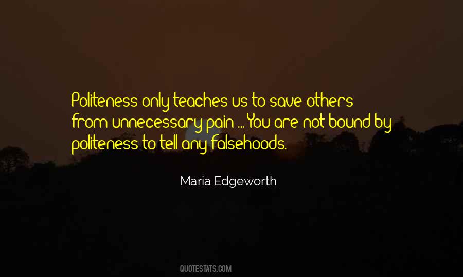 Maria Edgeworth Quotes #185064