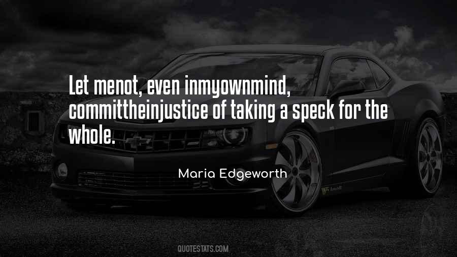 Maria Edgeworth Quotes #304495