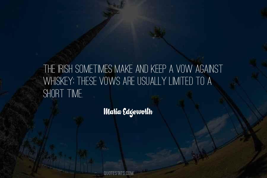 Maria Edgeworth Quotes #488421