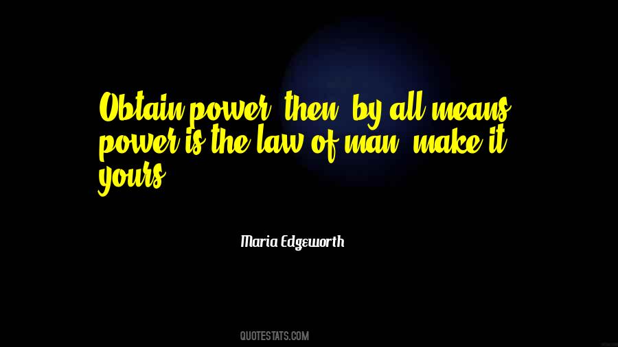 Maria Edgeworth Quotes #811990