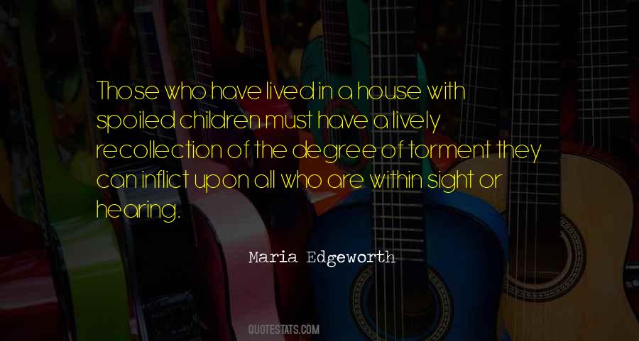 Maria Edgeworth Quotes #903276