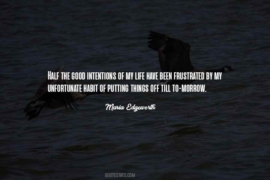 Maria Edgeworth Quotes #939461