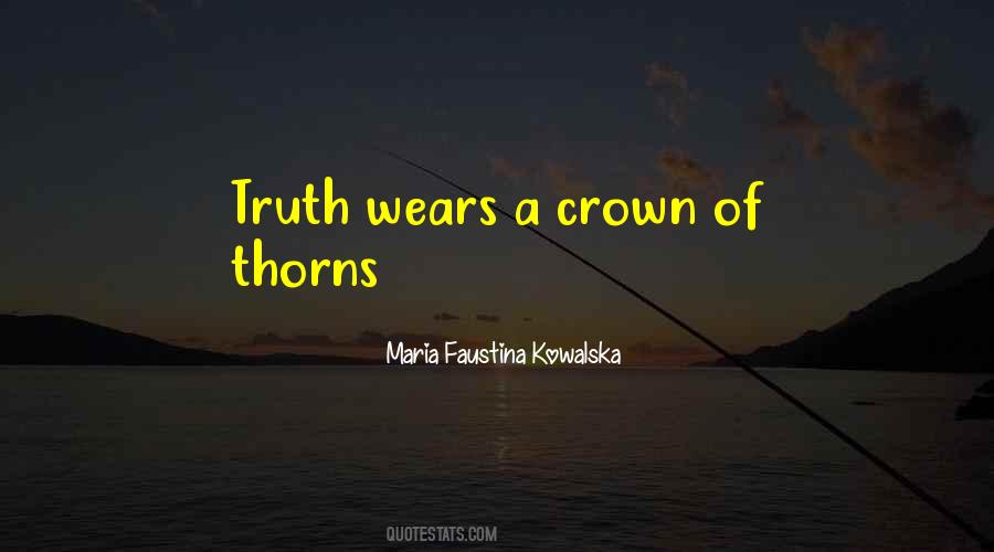 Maria Faustina Kowalska Quotes #424980