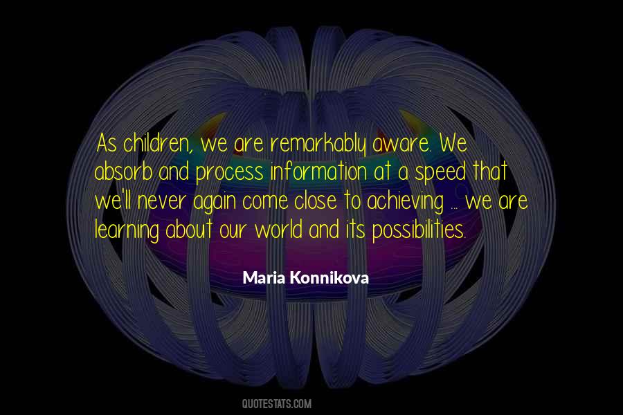 Maria Konnikova Quotes #479929