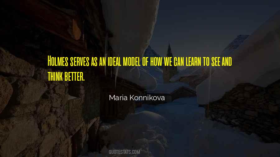 Maria Konnikova Quotes #96687