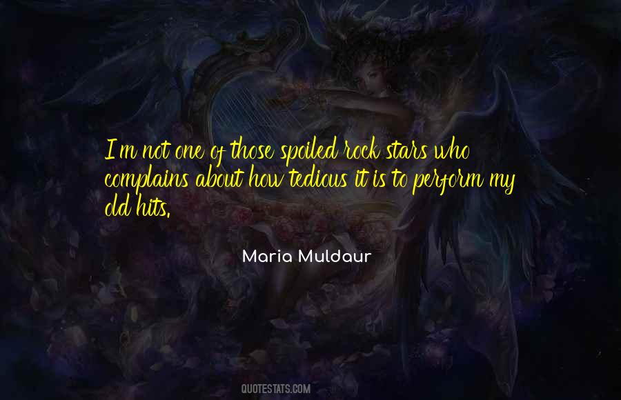 Maria Muldaur Quotes #880231