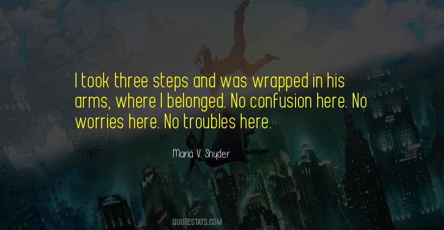 Maria V Snyder Quotes #17334