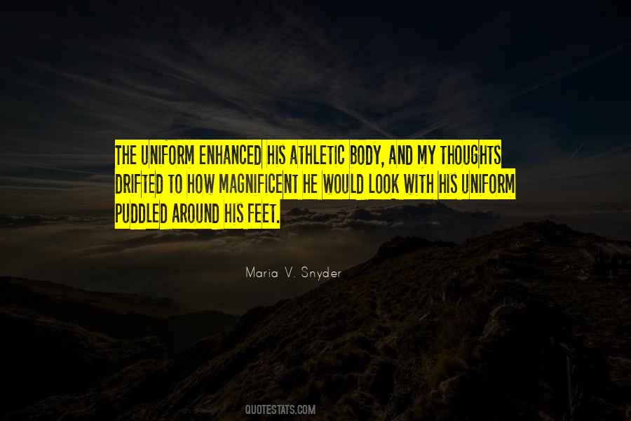 Maria V Snyder Quotes #205332