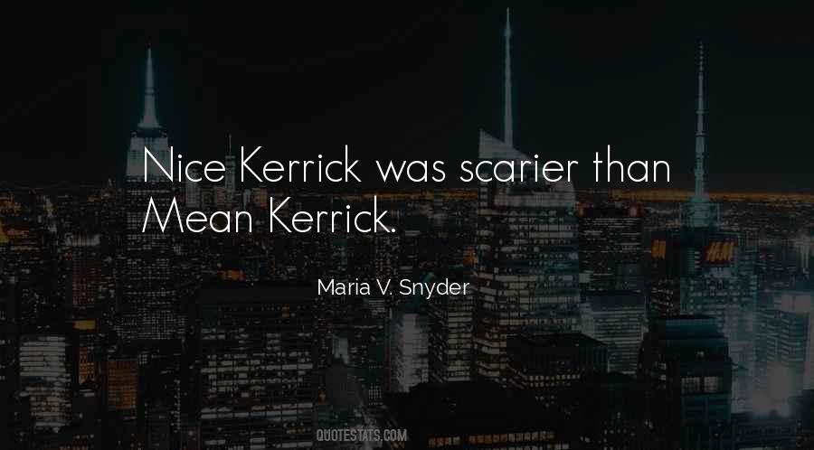Maria V Snyder Quotes #219791