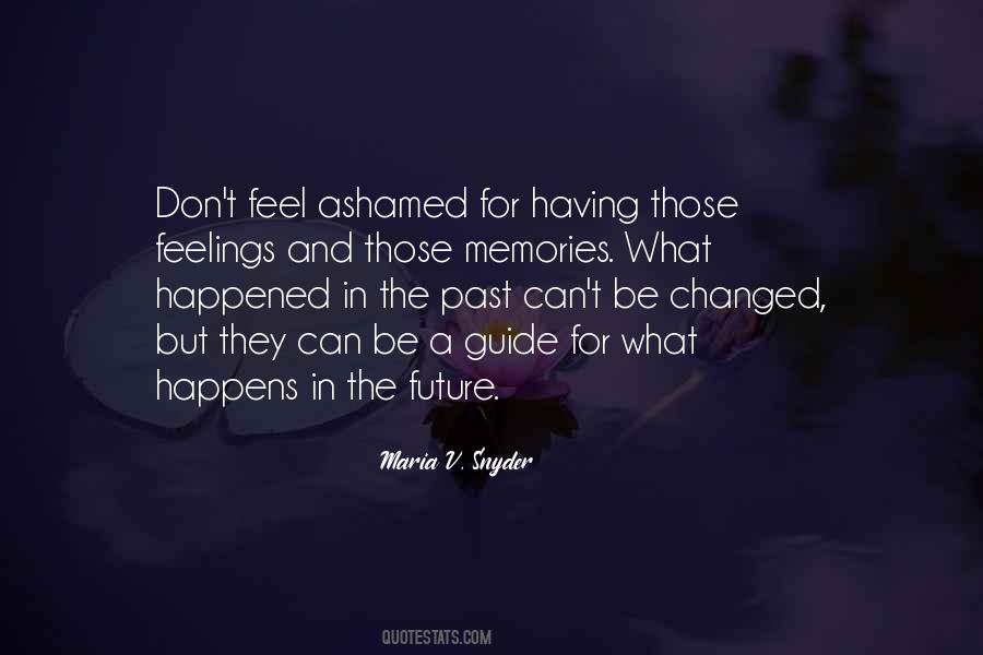 Maria V Snyder Quotes #239485