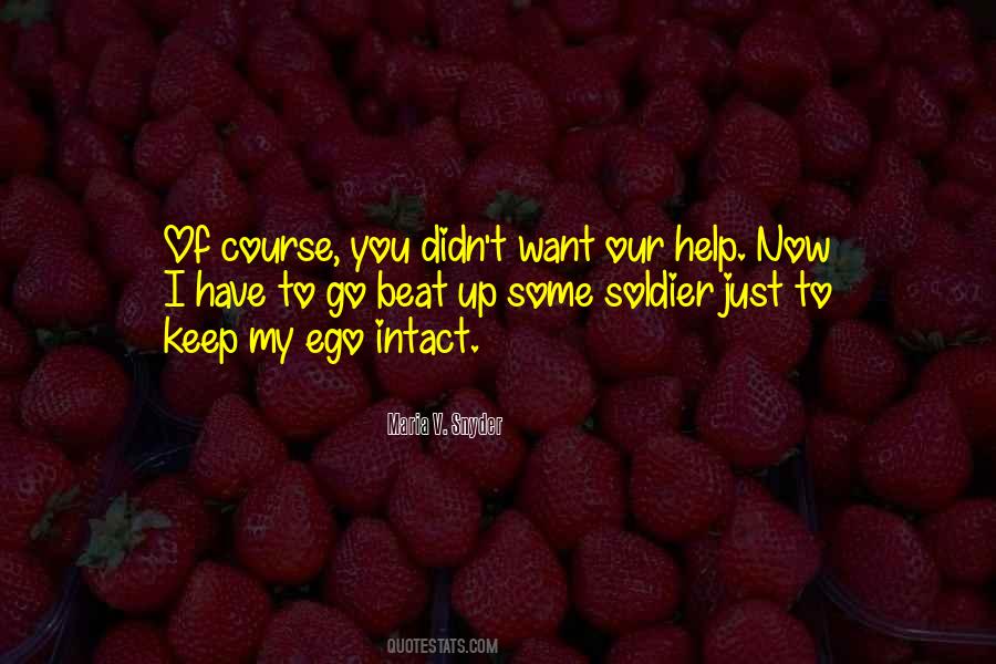 Maria V Snyder Quotes #256498
