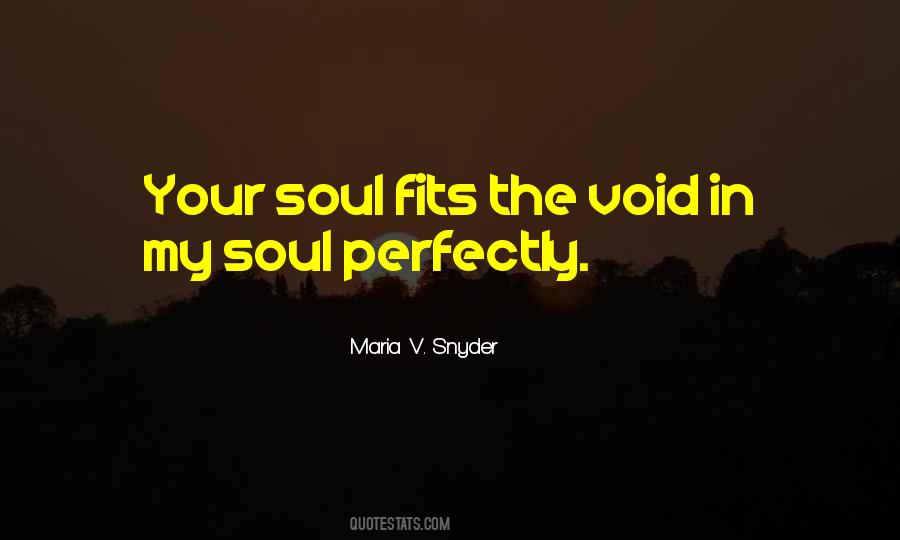 Maria V Snyder Quotes #301620
