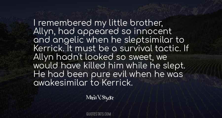 Maria V Snyder Quotes #376741