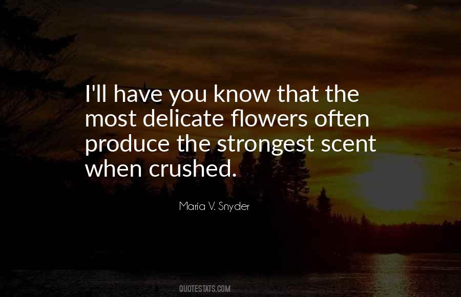 Maria V Snyder Quotes #433917
