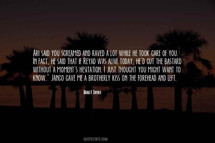 Maria V Snyder Quotes #539903