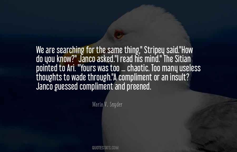 Maria V Snyder Quotes #582151