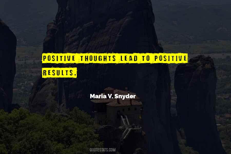 Maria V Snyder Quotes #6114