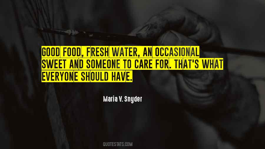 Maria V Snyder Quotes #690492
