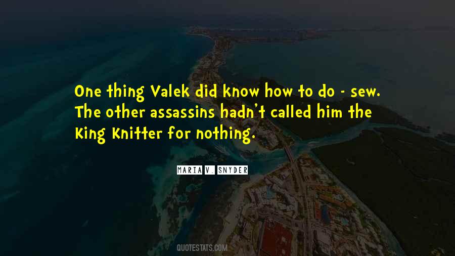 Maria V Snyder Quotes #71602