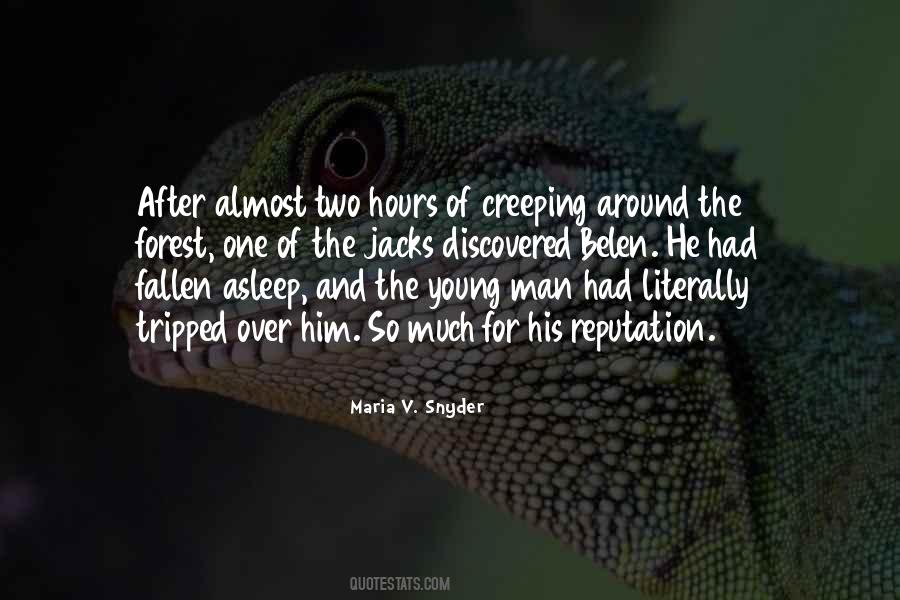 Maria V Snyder Quotes #745989