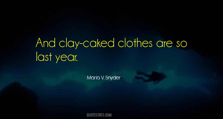Maria V Snyder Quotes #767666