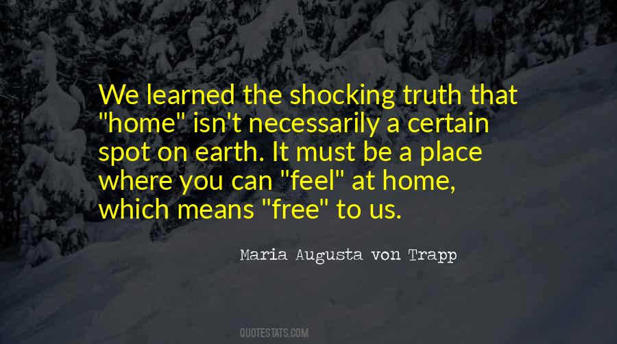 Maria Von Trapp Quotes #1727758