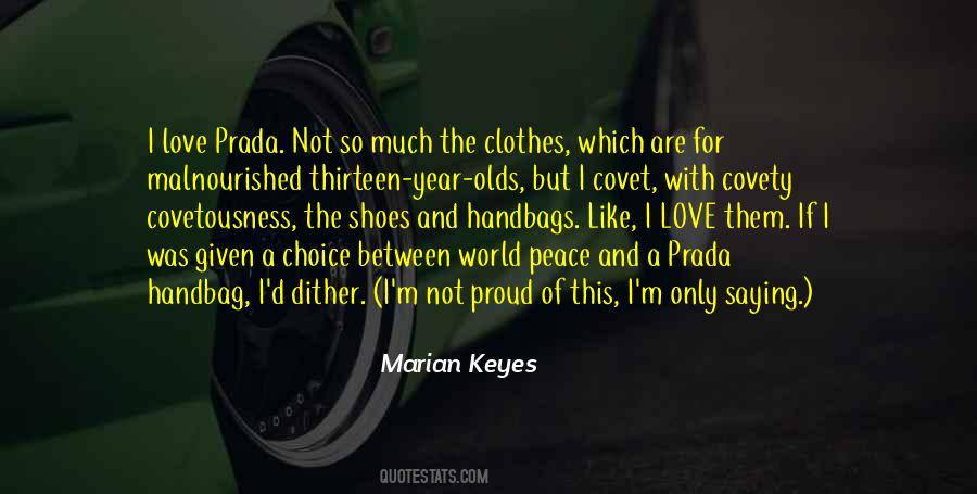 Marian Keyes Quotes #317407