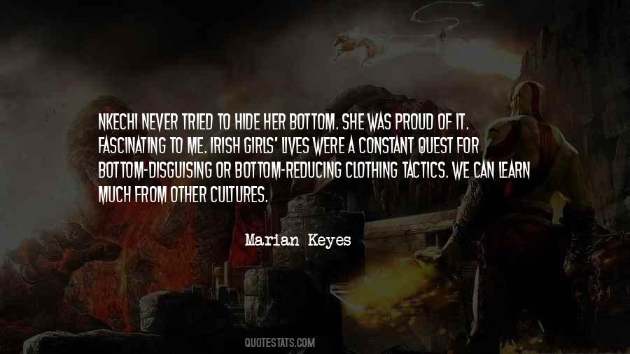 Marian Keyes Quotes #350872