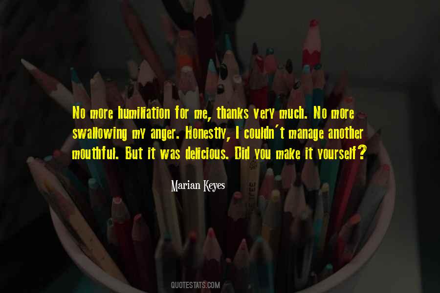 Marian Keyes Quotes #598693