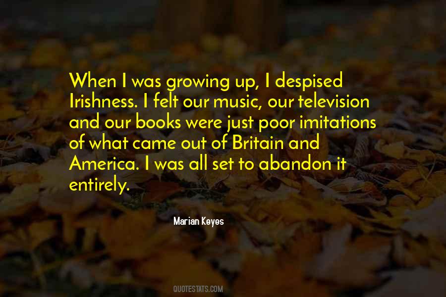 Marian Keyes Quotes #844013