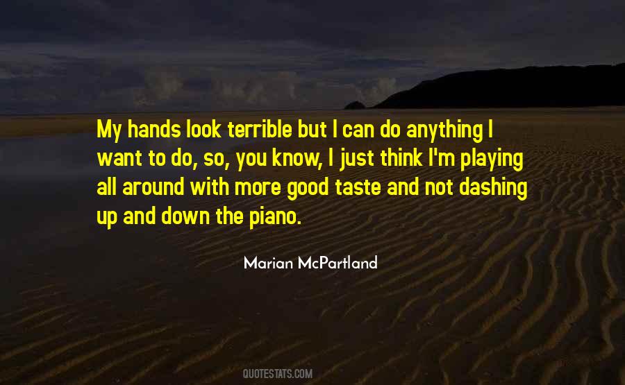 Marian Mcpartland Quotes #1085660