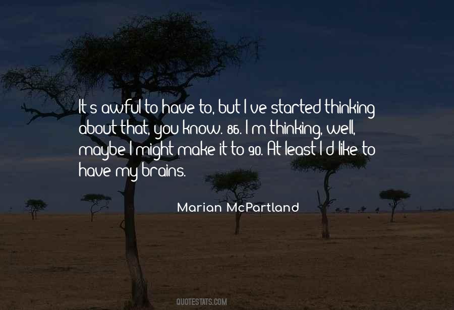 Marian Mcpartland Quotes #1511099