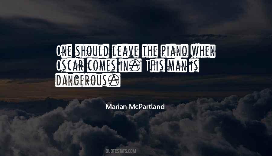 Marian Mcpartland Quotes #888717