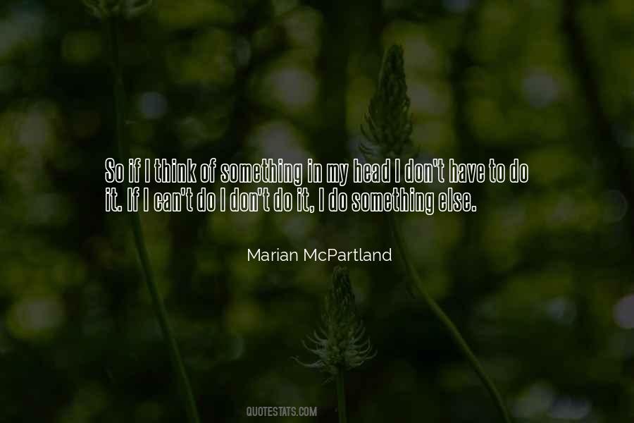 Marian Mcpartland Quotes #936835