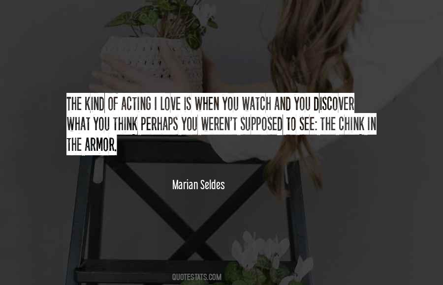 Marian Seldes Quotes #1452384